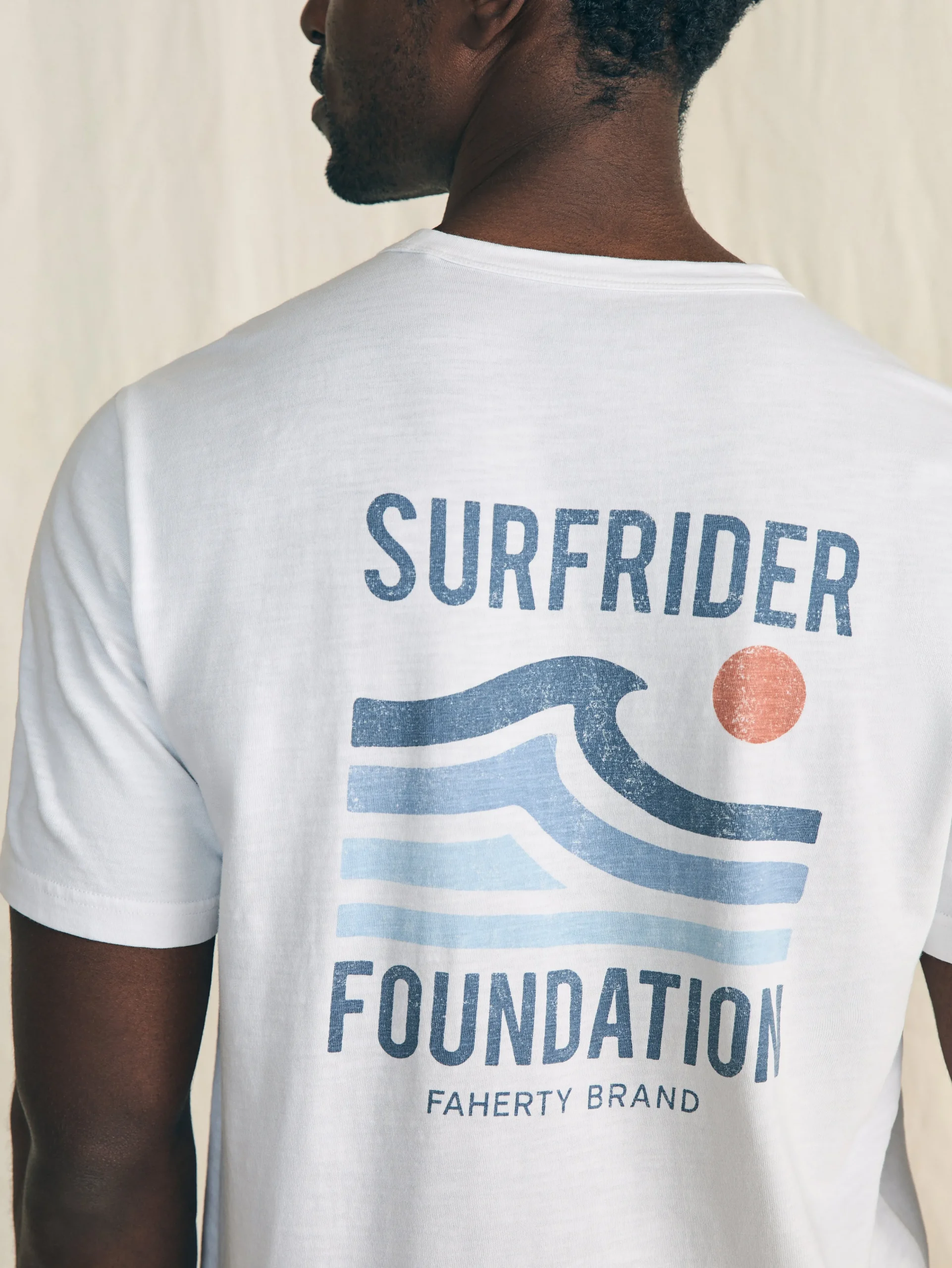 Hot Short-Sleeve Surfrider Sunwashed Pocket Tee - T-Shirts & Henleys