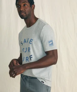 Discount Short-Sleeve Surfrider Sunwashed Tee - T-Shirts & Henleys
