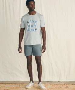 Discount Short-Sleeve Surfrider Sunwashed Tee - T-Shirts & Henleys