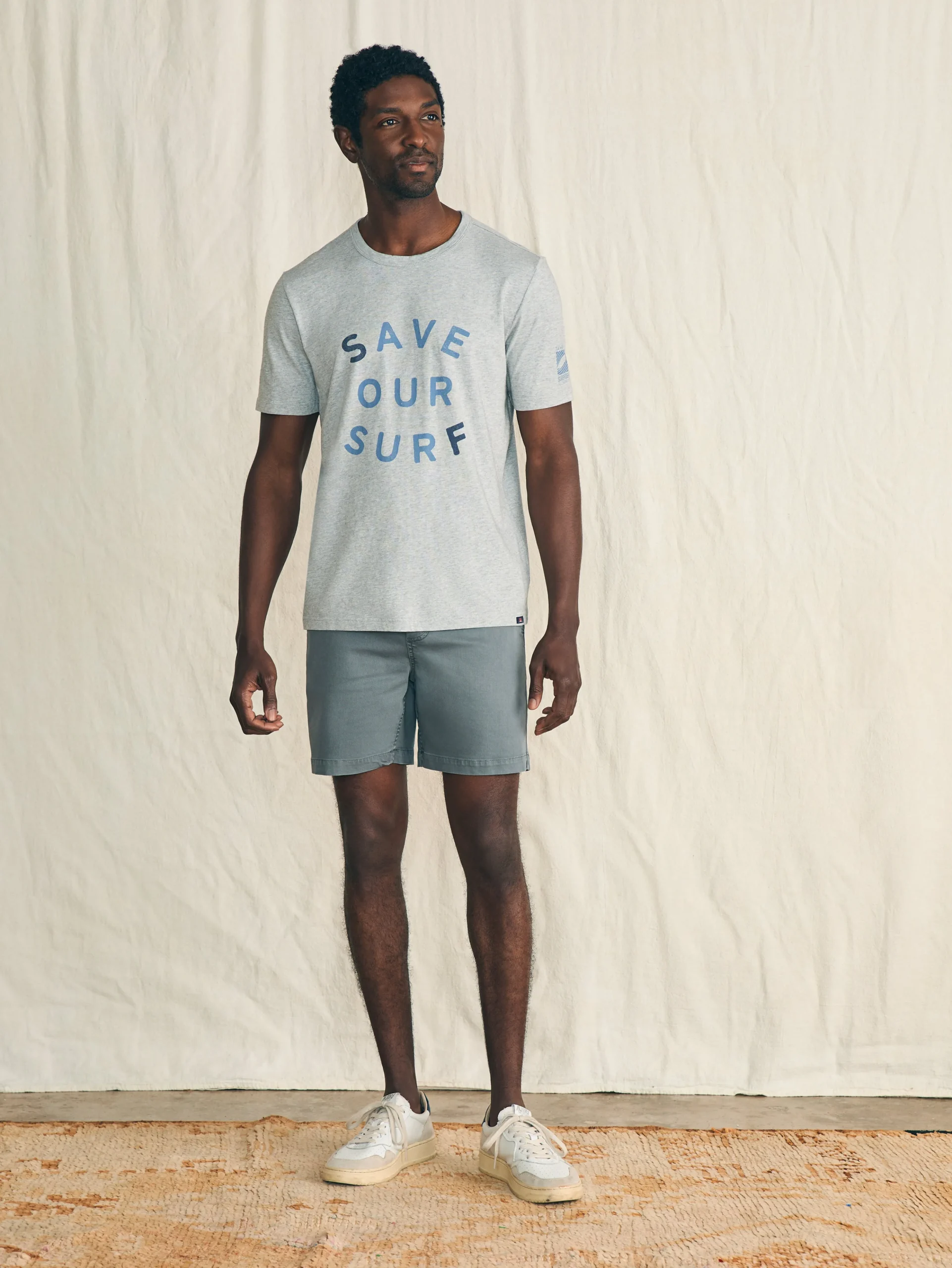 Discount Short-Sleeve Surfrider Sunwashed Tee - T-Shirts & Henleys