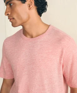 Clearance Short-Sleeve Vintage Chambray Tee - T-Shirts & Henleys