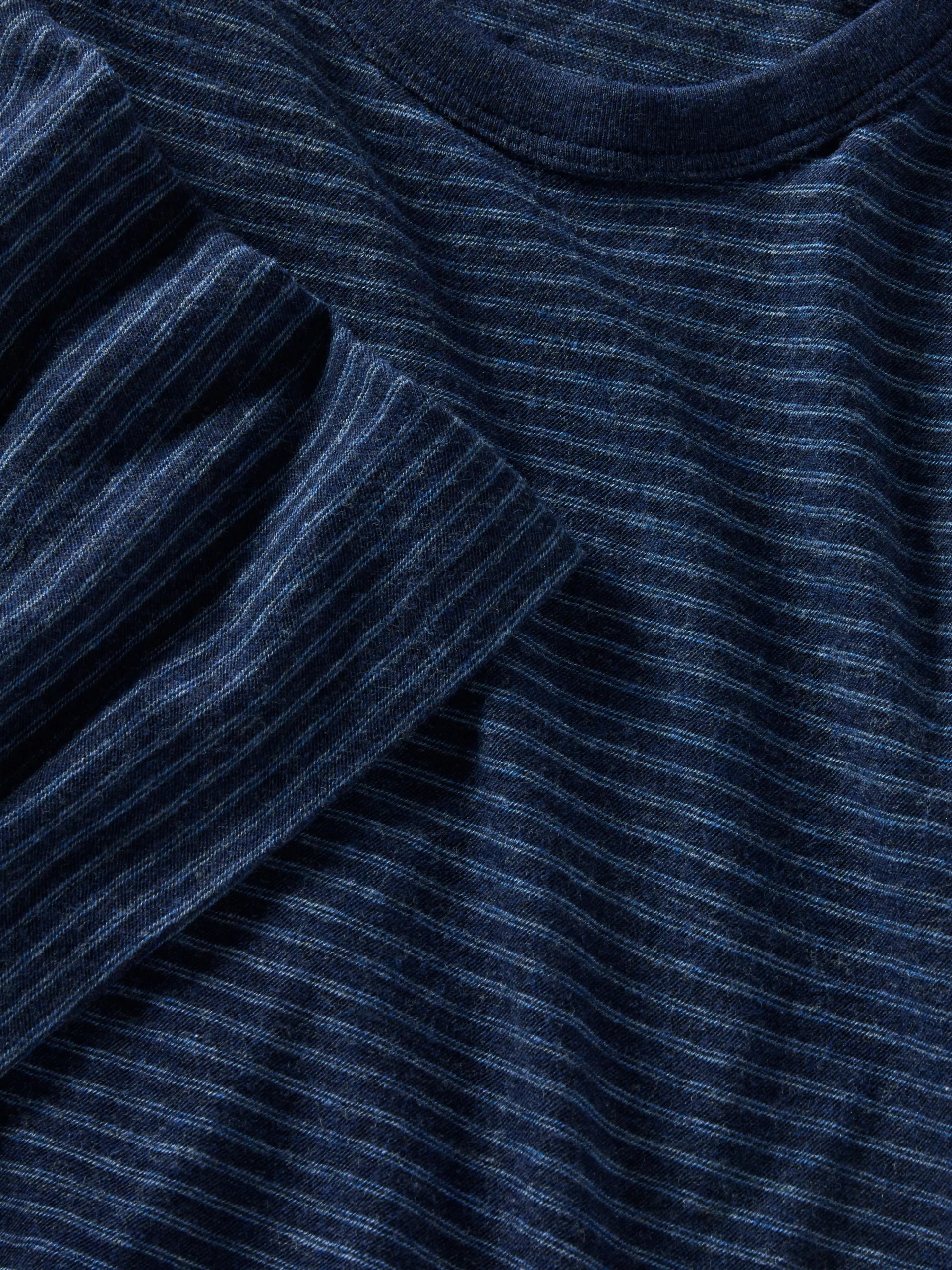 New Short-Sleeve Vintage Chambray Tee - T-Shirts & Henleys