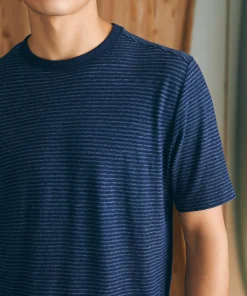 New Short-Sleeve Vintage Chambray Tee - T-Shirts & Henleys