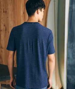 New Short-Sleeve Vintage Chambray Tee - T-Shirts & Henleys