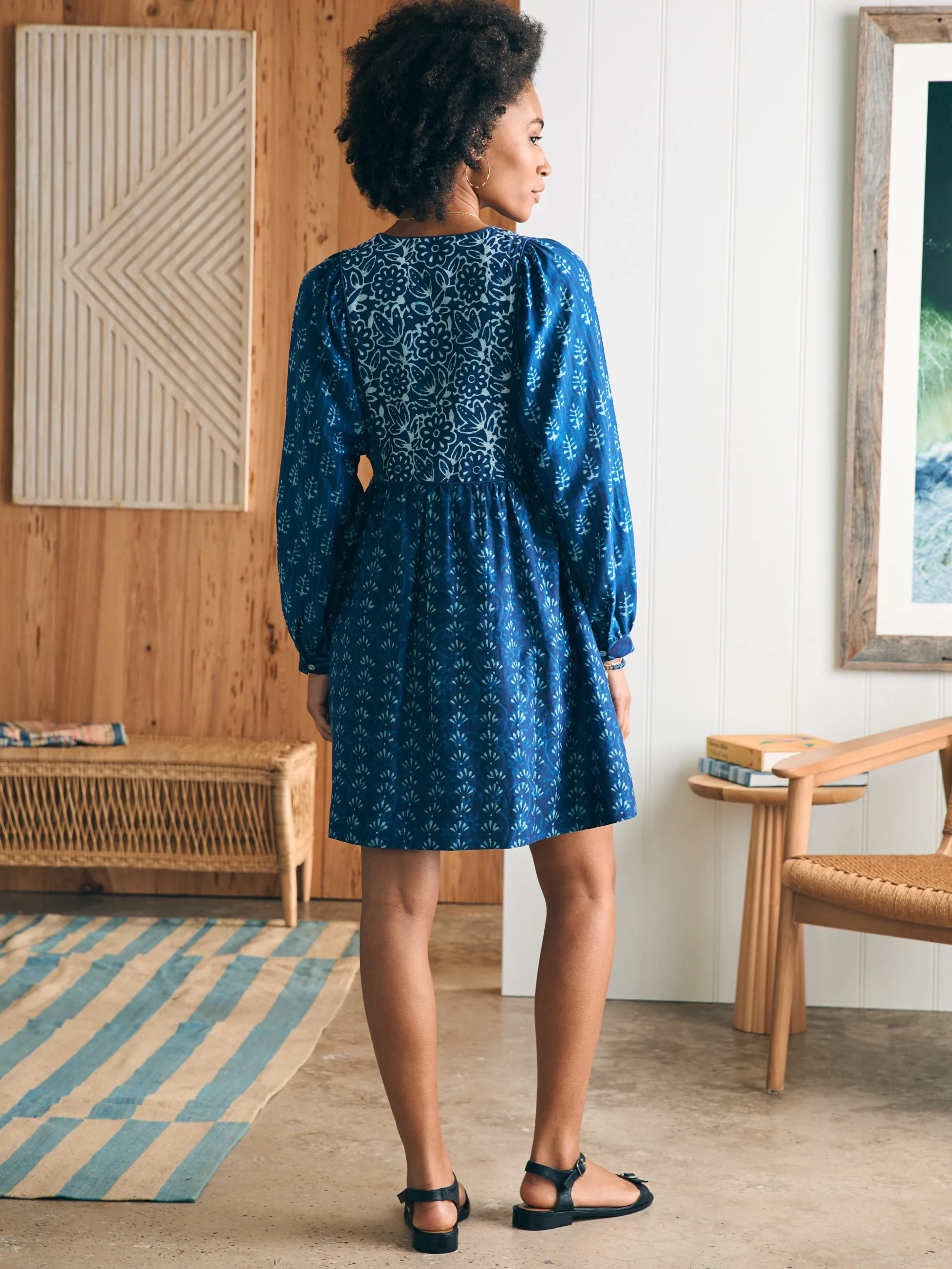 New Silk Blend Solstice Mini Dress - Women Dresses