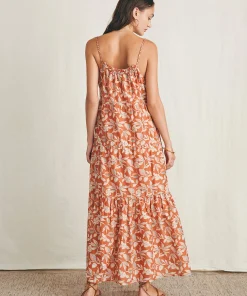 Sale Silk Blend Sun Chaser Maxi Dress - Women Dresses