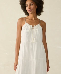 Discount Silk Blend Sun Chaser Maxi Dress - Women Dresses