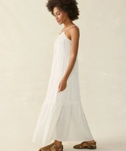 Discount Silk Blend Sun Chaser Maxi Dress - Women Dresses