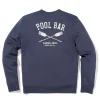 Sale Spring Lake Long-Sleeve Terry Pool Bar Crewneck - Hoodies & Sweatshirts