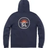 Outlet Spring Lake Zip Hoodie - Hoodies & Sweatshirts
