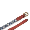 New Steven Paul Judd Chahtah Embroidered Belt - Women Belts|Belts