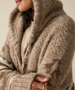 Online Steven Paul Judd Chahtah Hooded Duster - Women Sweaters