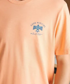 Fashion Steven Paul Judd Good Medicine Surf Club Tee - T-Shirts & Henleys