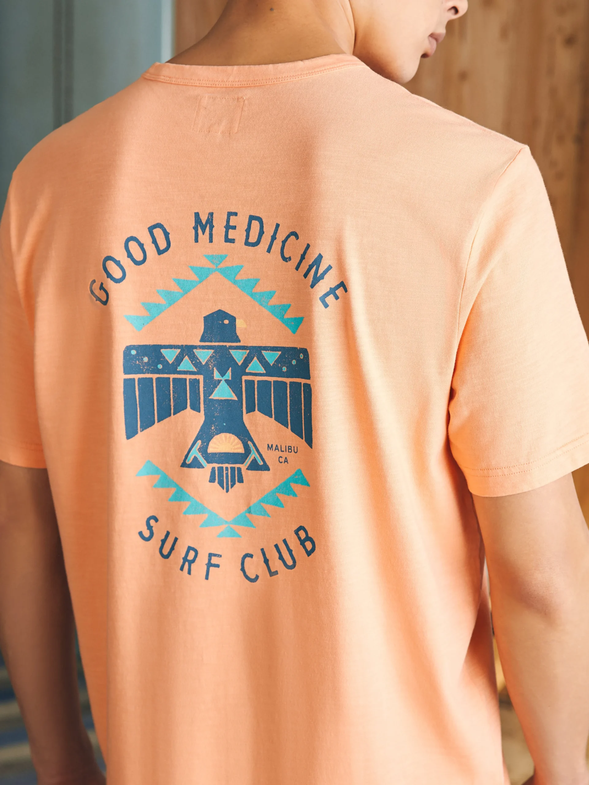 Fashion Steven Paul Judd Good Medicine Surf Club Tee - T-Shirts & Henleys