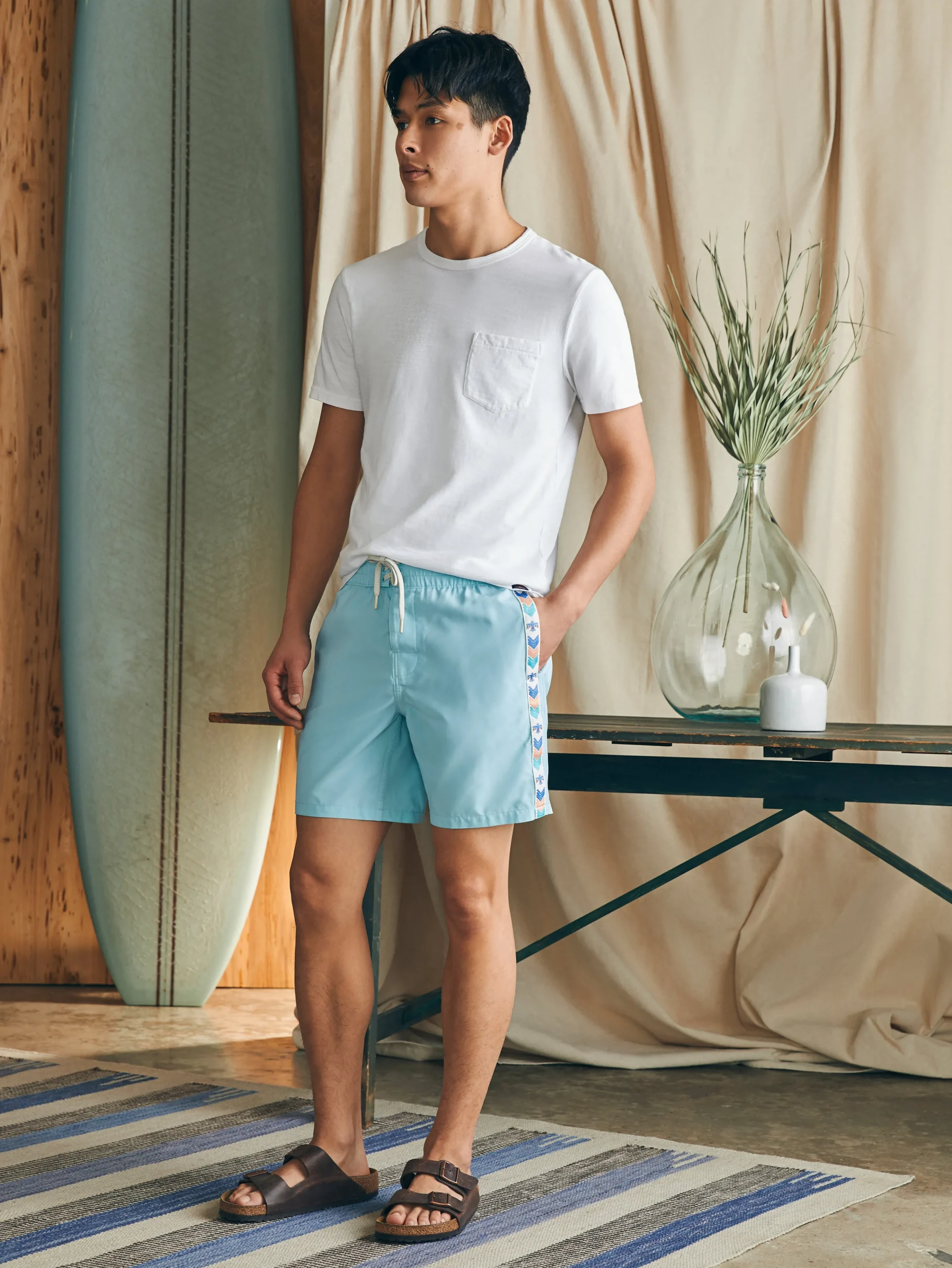 Hot Steven Paul Judd Good Medicine Sunwashed Boardshort - Swim