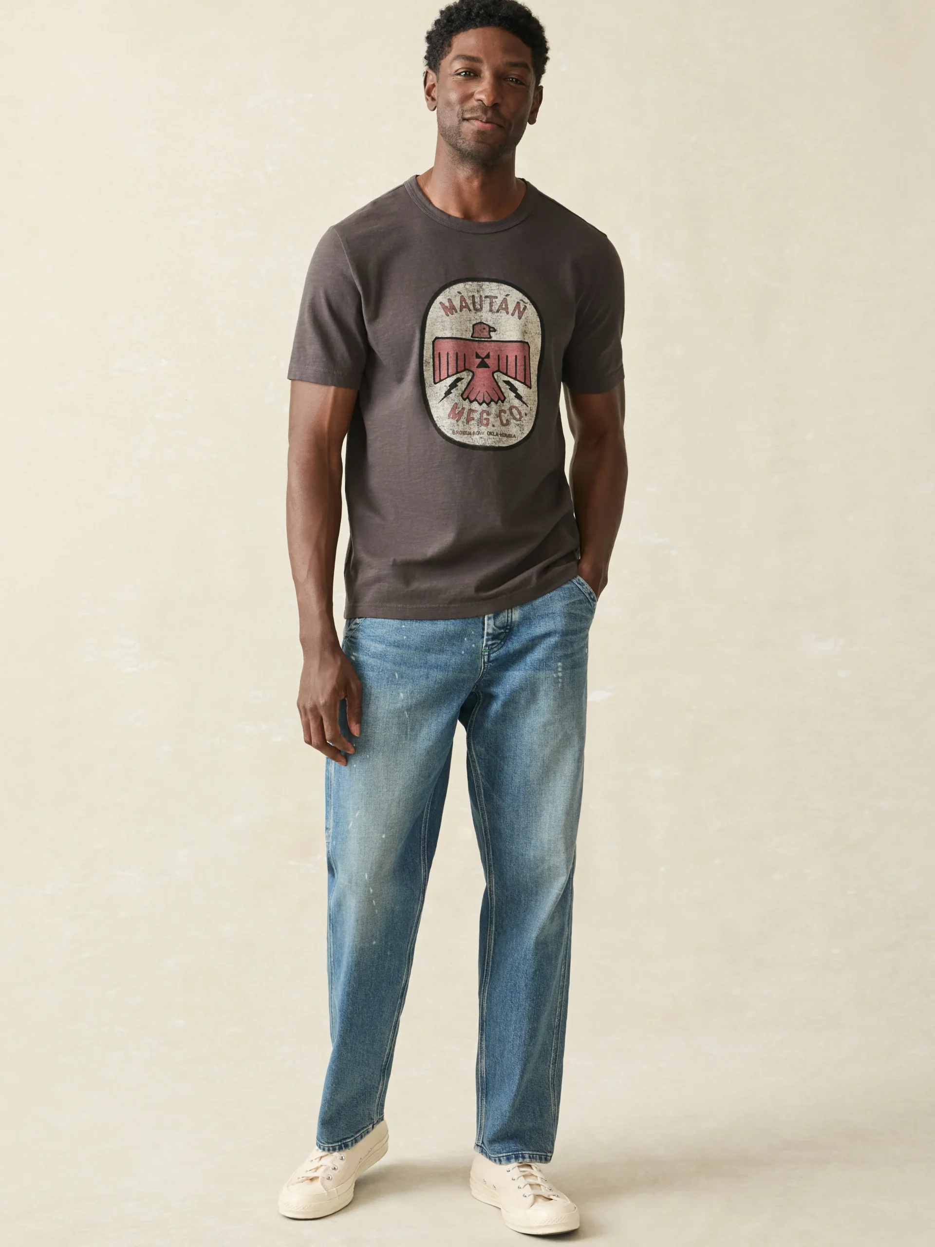 Outlet Steven Paul Judd Sunwashed Tee - T-Shirts & Henleys