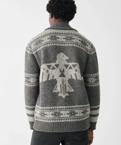 Online Steven Paul Judd Thunderbird Cardigan - Sweaters