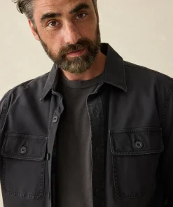 Fashion Stretch Blanket Lined CPO - Jackets & Vests