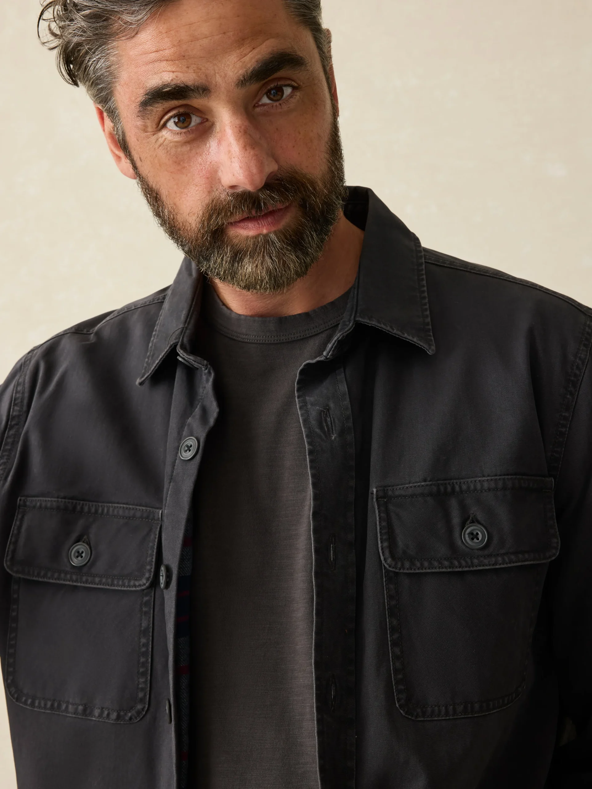 Fashion Stretch Blanket Lined CPO - Jackets & Vests