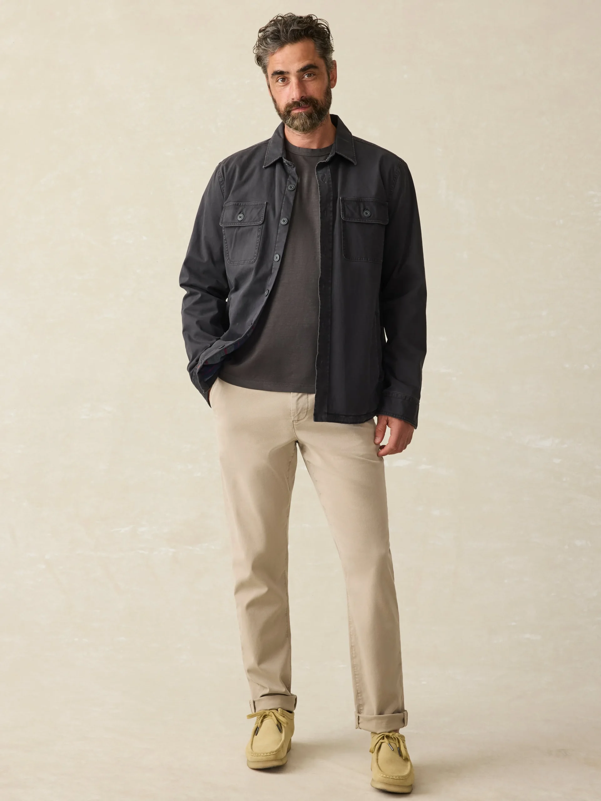 Fashion Stretch Blanket Lined CPO - Jackets & Vests