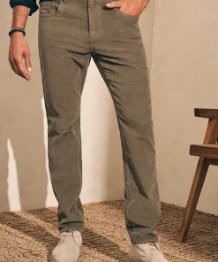 Clearance Stretch Corduroy 5-Pocket Pant (32" Inseam) - Pants