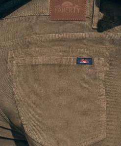 Clearance Stretch Corduroy 5-Pocket Pant (32