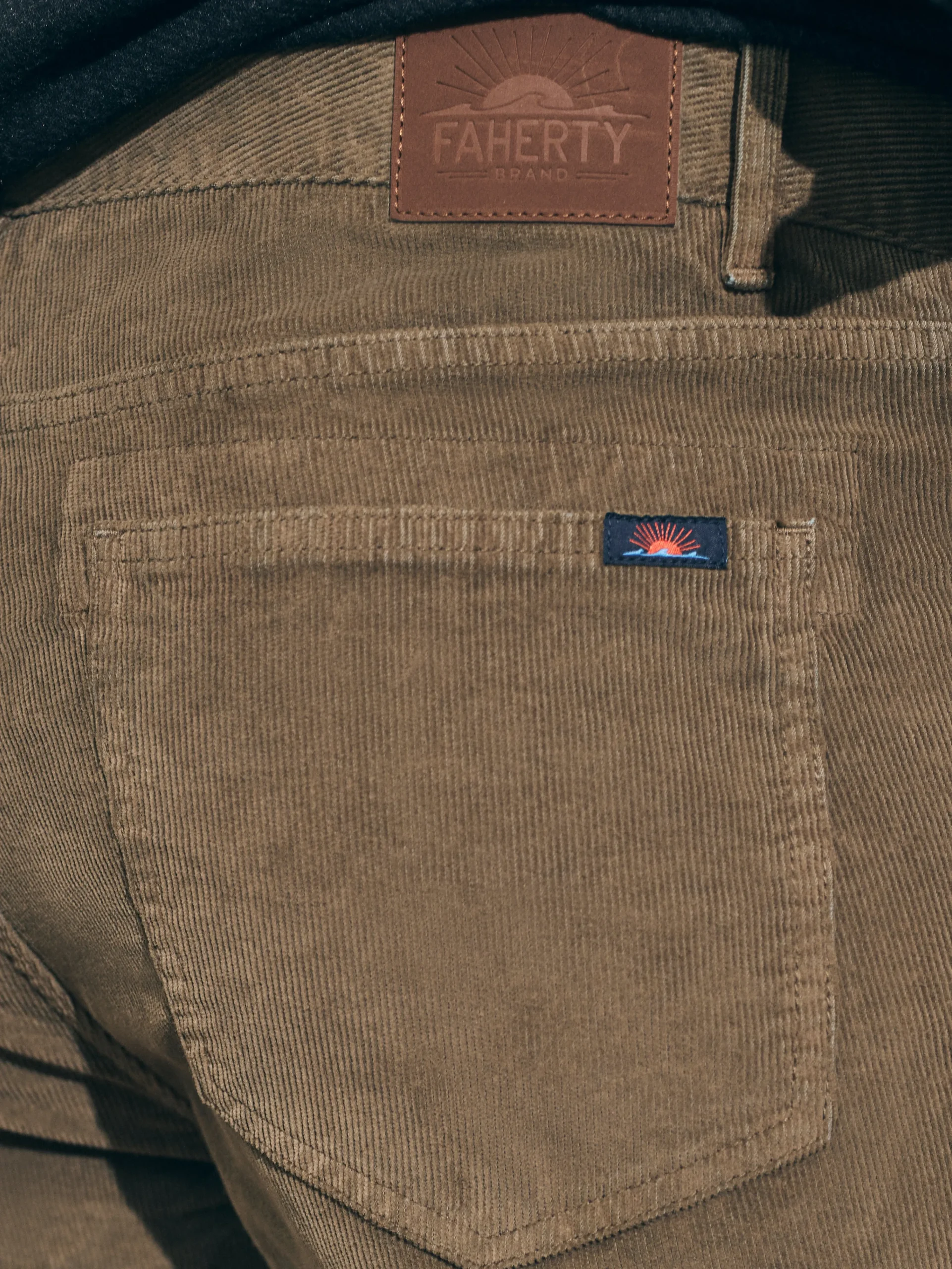 Clearance Stretch Corduroy 5-Pocket Pant (32" Inseam) - Pants