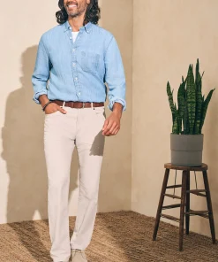 Clearance Stretch Corduroy 5-Pocket Pant (32" Inseam) - Pants