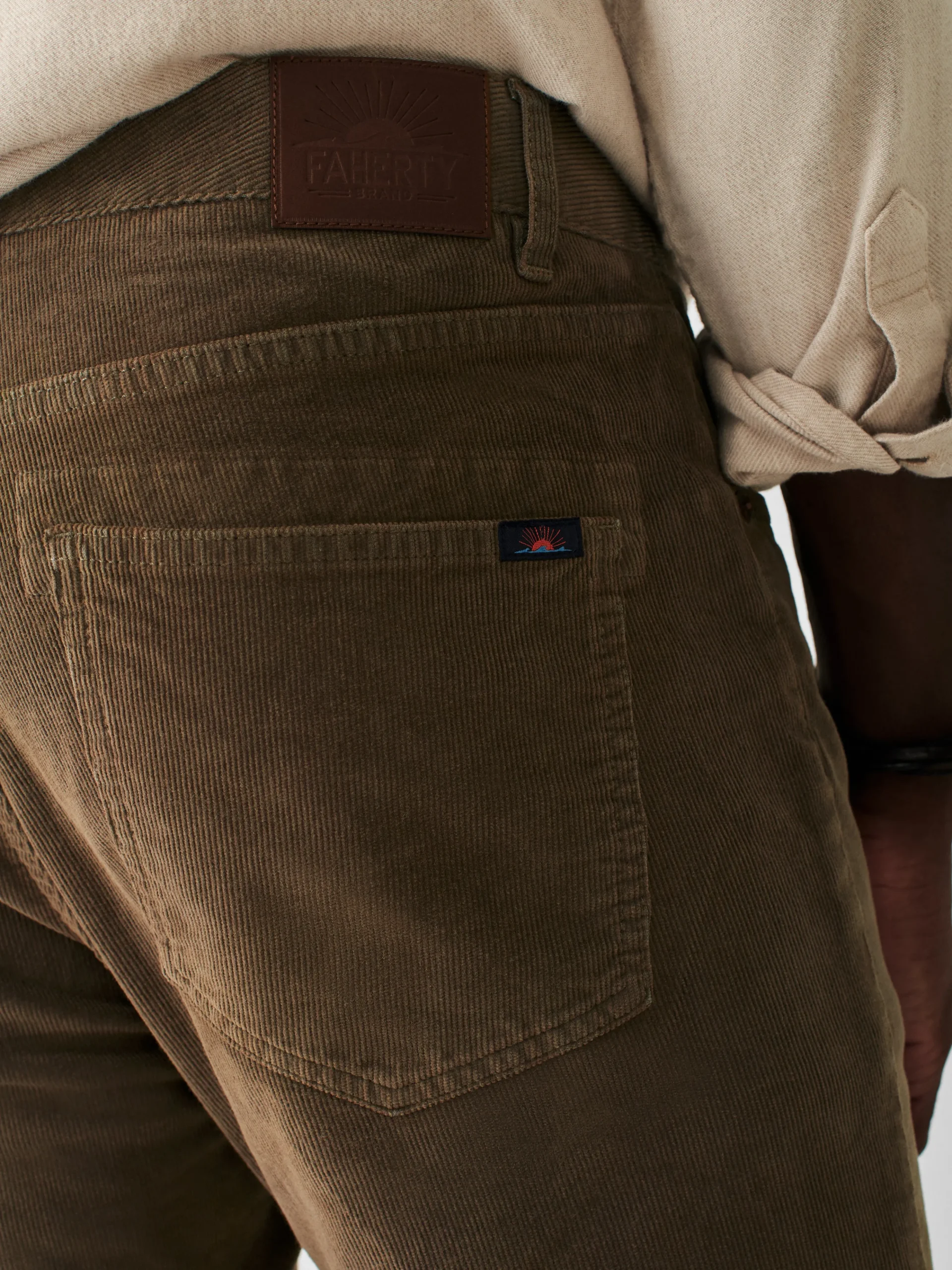 Online Stretch Corduroy 5-Pocket Pant - Pants