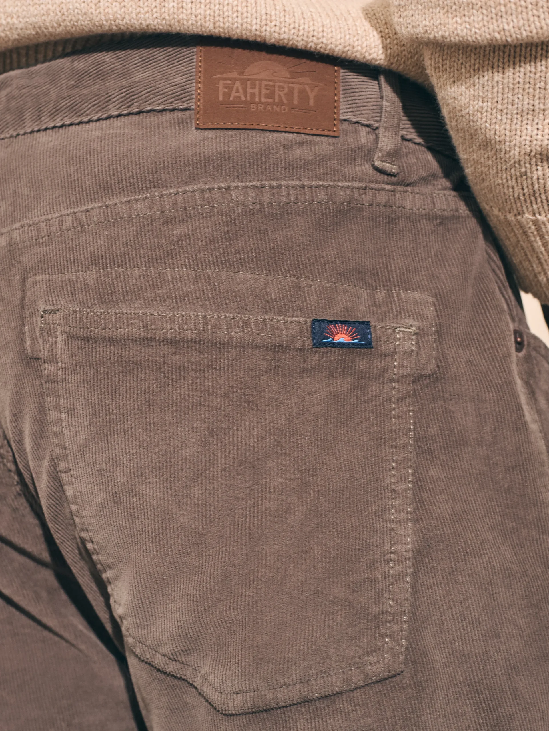 New Stretch Corduroy 5-Pocket Pant (32" Inseam) - Pants