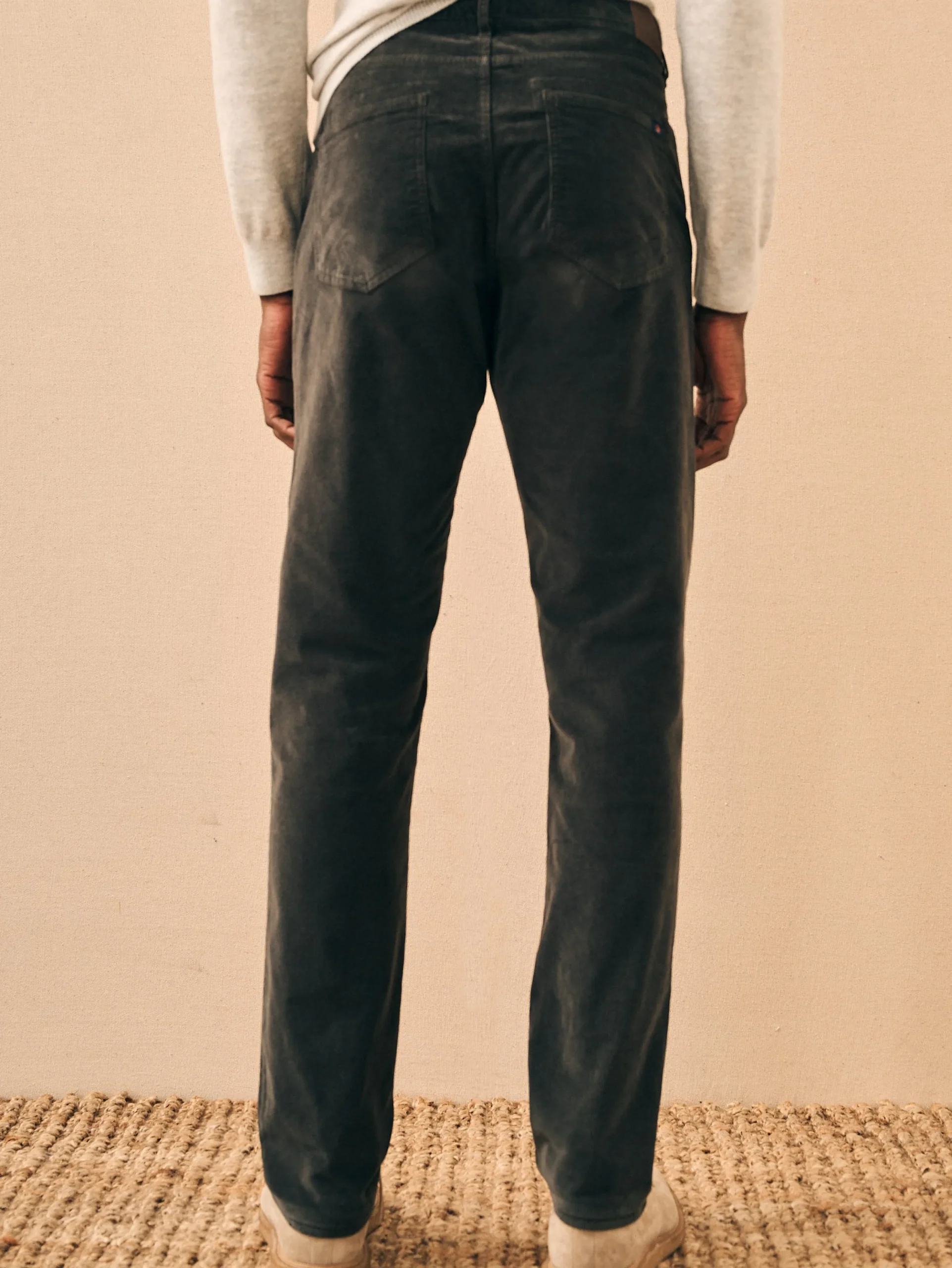 Online Stretch Corduroy 5-Pocket Pant (32" Inseam) - Pants