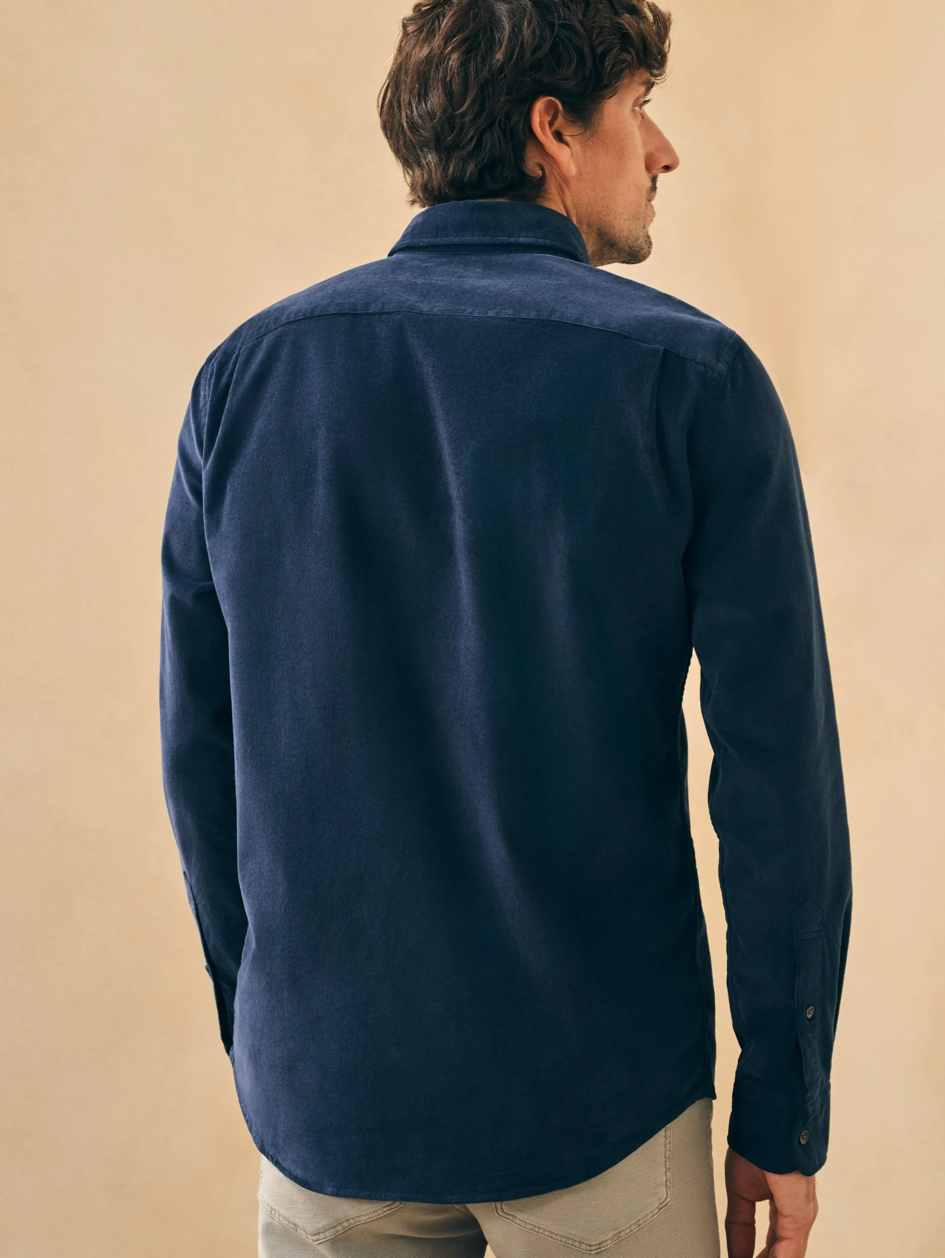 New Stretch Corduroy Shirt - Shirts