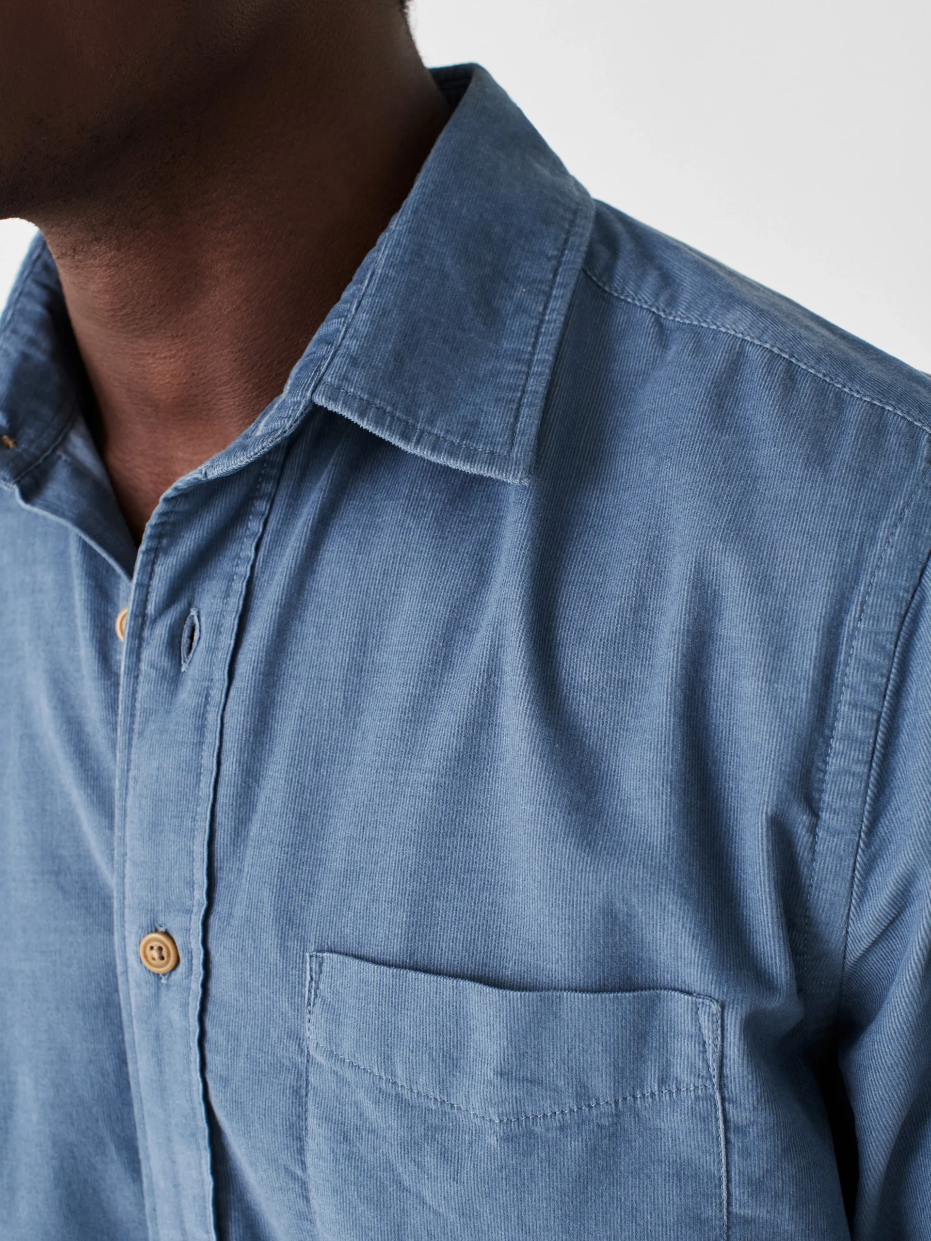 Sale Stretch Corduroy Shirt - Shirts