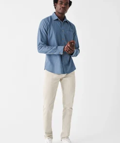Sale Stretch Corduroy Shirt - Shirts