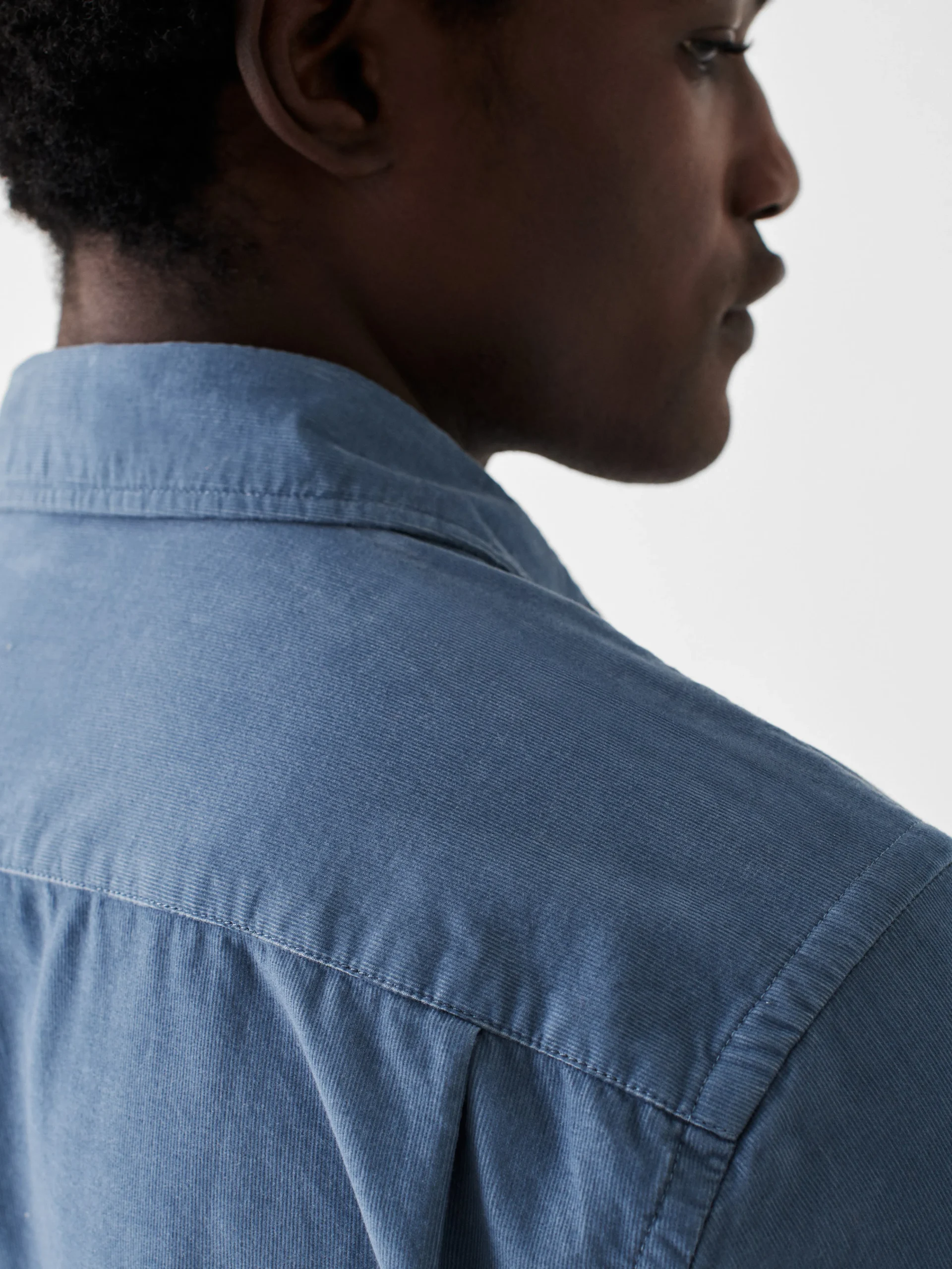 Sale Stretch Corduroy Shirt - Shirts