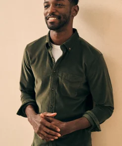 New Stretch Corduroy Shirt - Shirts