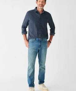 Fashion Stretch Corduroy Shirt - Shirts