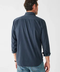 Fashion Stretch Corduroy Shirt - Shirts