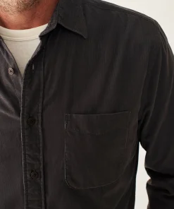Online Stretch Corduroy Shirt - Shirts