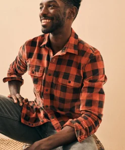 Hot Stretch Corduroy Work Shirt - Shirts