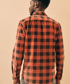 Hot Stretch Corduroy Work Shirt - Shirts