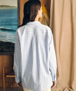 Best Stretch Oxford Relaxed Shirt - Women Shirts & Tops