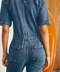 Online Stretch Terry Blythe Jumpsuit - Women Dresses|Overalls & Jumpsuits