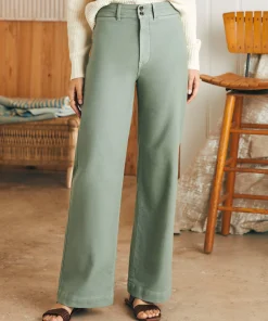 Hot Stretch Terry Harbor Pant - Women Pants