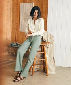 Hot Stretch Terry Harbor Pant - Women Pants