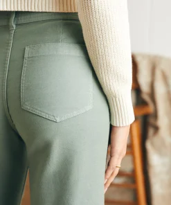 Hot Stretch Terry Harbor Pant - Women Pants