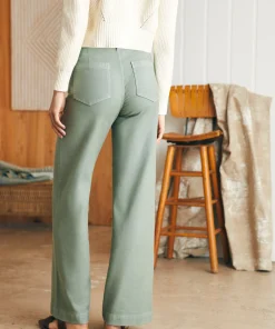 Hot Stretch Terry Harbor Pant - Women Pants