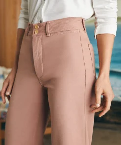 New Stretch Terry Harbor Pant - Women Pants