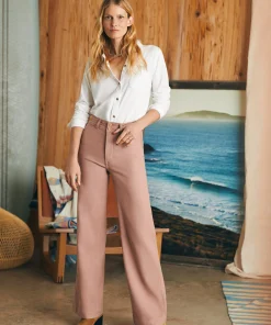 New Stretch Terry Harbor Pant - Women Pants