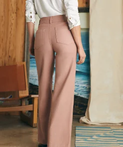 New Stretch Terry Harbor Pant - Women Pants